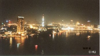 Cairo. Nattebillede