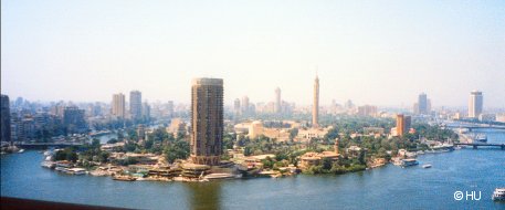 Cairo - udsigt mod Gezira