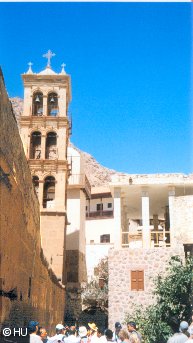Sinai. Skt. Katarina-klosteret
