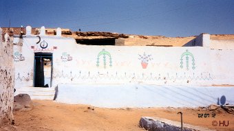 Nubisk landsby